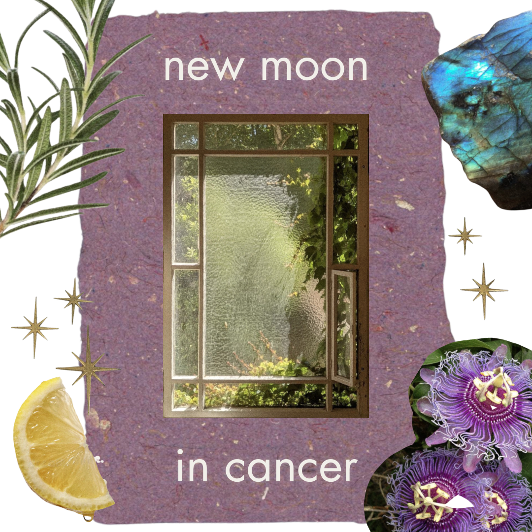 A Guide to the Upcoming New Moon in Cancer